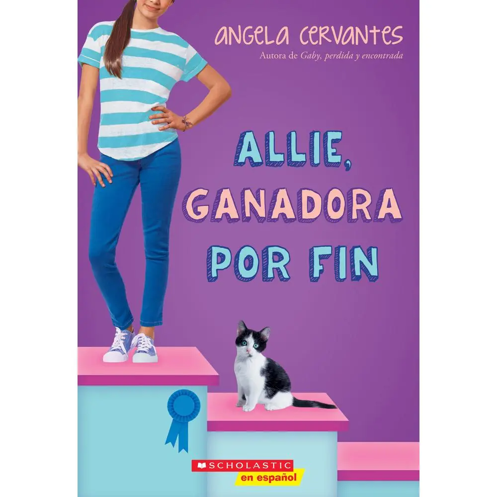 USED-Allie, Ganadora Por Fin (Allie, First at Last): A Wish Novel by Cervantes, Angela (Paperback)