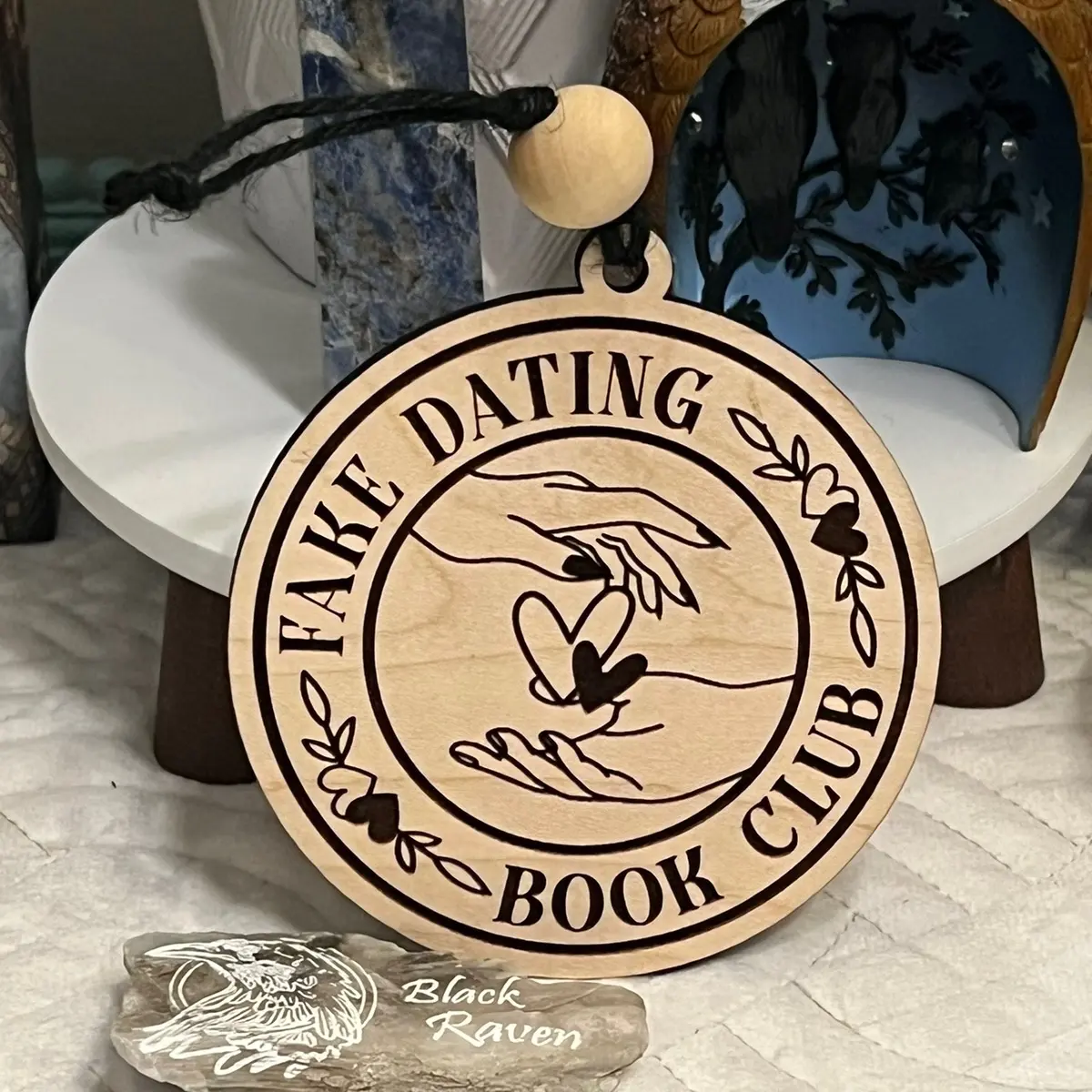 Booktok bookish ornament! Fake dating book club
