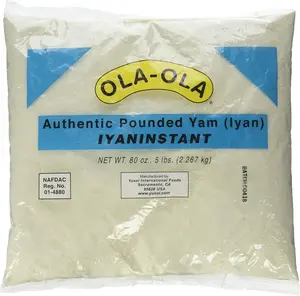 Ola Ola Pounded Yam Flour - 5lbs