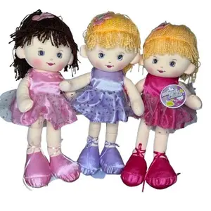 Ballerina rag doll / Ballerina plush doll