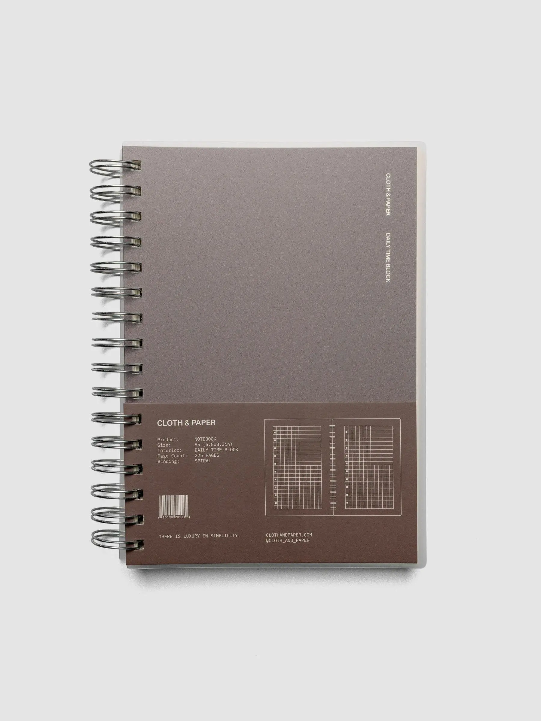 Spiral Notebook | A5