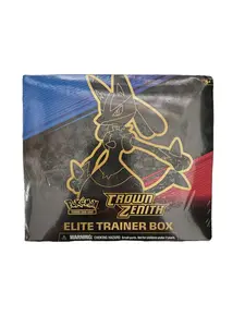 Pokémon Crown Zenith Elite Trainer Box