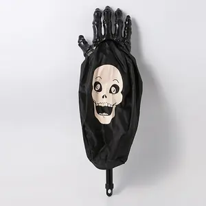 Skull, palm, candy bag props