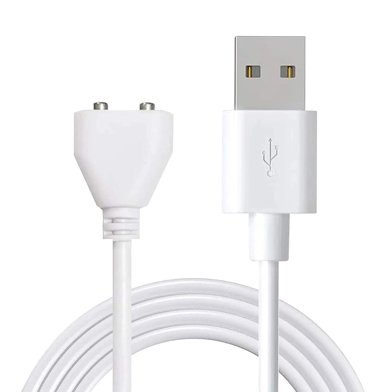 Magnetic USB DC Charger Cable – 6mm (0.24in) Replacement Fast Charging Cord for Mini Devices, GPS, LED Lights & More Smartphone Cellphone