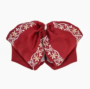 Maroon Mono Vino Mexican Charro Flor Camisa Charra