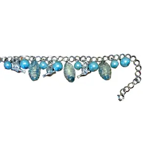 Adjustable Charm Bracelet Hummingbird