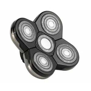 Baron Blade PRO 5| Head Replacement Blade | Compatible with all Skull Shaver models
