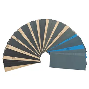72 count Sandpaper,  Wet Dry  Sand Paper, 1500 to 7000 Assorted Grit Sanding Paper for Automotive Sanding, Furniture Finishing, Metal Sanding,  Turing Finishing and  (2)