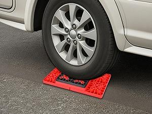 Nilight RV Leveling Blocks 12 Pack Interlocking Design Stabilizer Block Anti-Slip Rubber Covers Customizable Height with Carrying Bag for Rv Camper Travel Trailer