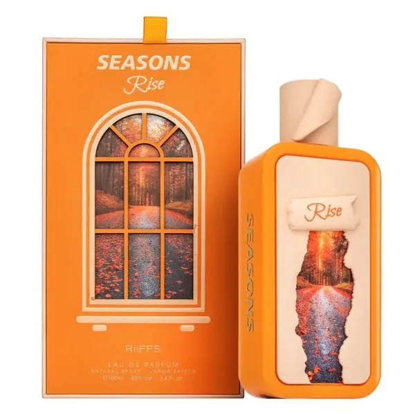 Riiffs Seasons Rise Extrait De Parfum Spray for Men 3.4 Ounce