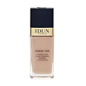 Nordic Veil Foundation - 312 Ingrid by Idun Minerals for Women - 0.88 oz Foundation