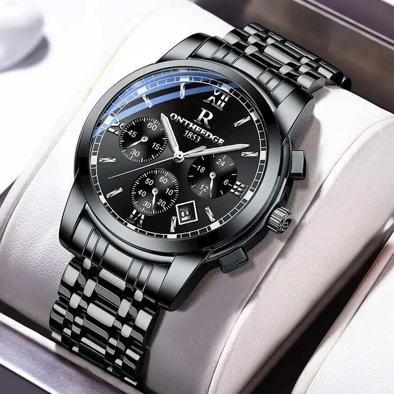 026 all black with black face