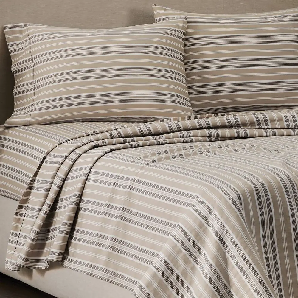 Jeremiah Brent Home Cotton Sateen Sheet Set Jeremiah Brent Home Cotton Sateen Sheet Set