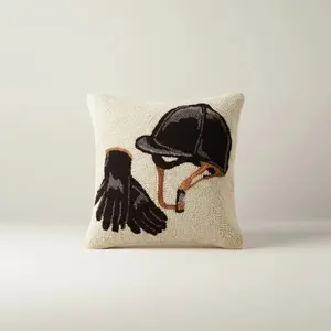 Equestrian Gear Hook Pillow