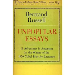 USED-Unpopular Essays by Bertrand Russell (Paperback)