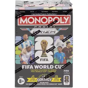 2026 Panini Prizm Monopoly FIFA World Cup Soccer Blaster Box