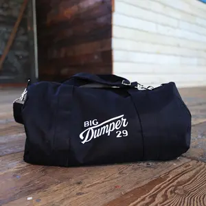 The All In Black Duffel Bag, Big Dumper Collection