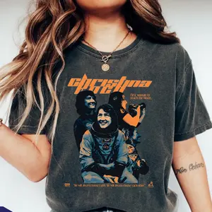 Christina Koch Astronaut Sweatshirt, Women In Space Graphic Crewneck, First Woman Moon Mission Shirt, STEM Space Lover Gift Unisex