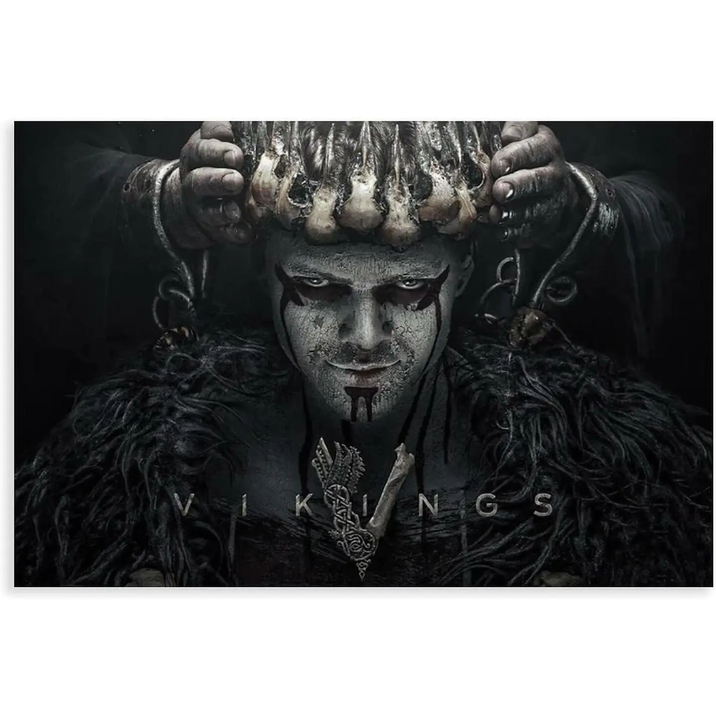 TV Series Poster Vikings Valhalla 6 Canvas Wall Art Decor Print Picture Paintings for Living Room Bedroom Decoration