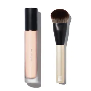 Glass Skin Bundle - Includes Diffusion Dew Radiant Skin Tint + Precision Buffer Brush