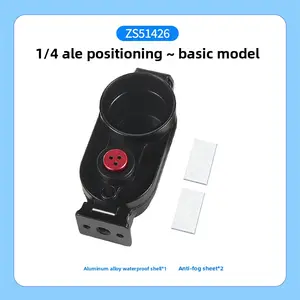 Compatible with Insta360 GO3S Waterproof Case GO3 Quick Release Quick Mount 80m Diving Thumb Camera Protective Case