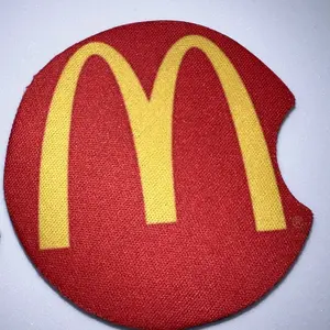 MICKIE D - Custom Car Cup Tumbler Sublimation Coasters