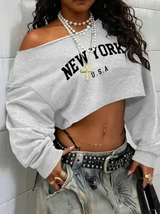 Women's Casual Comfortable Sporty Set, Plain Design, Perfect for Spring & Fall, Ideal for Commuting & Outdoor Activities