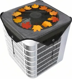 1PC External air conditioning network cover, ventilated cover at the top of the external machine, waterproof and durable outdoor