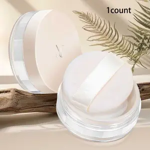 Metysur Hydrating Powder Foundation, Natural Finish, Moisturizing Formula, Lightweight & Breathable Texture, Suitable for All Skin Types