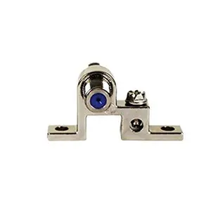PPC GBS81R 2.5GHz F-Pin (Coax) Grounding Block - Includes 2 Mounting Screws (1 Pack)