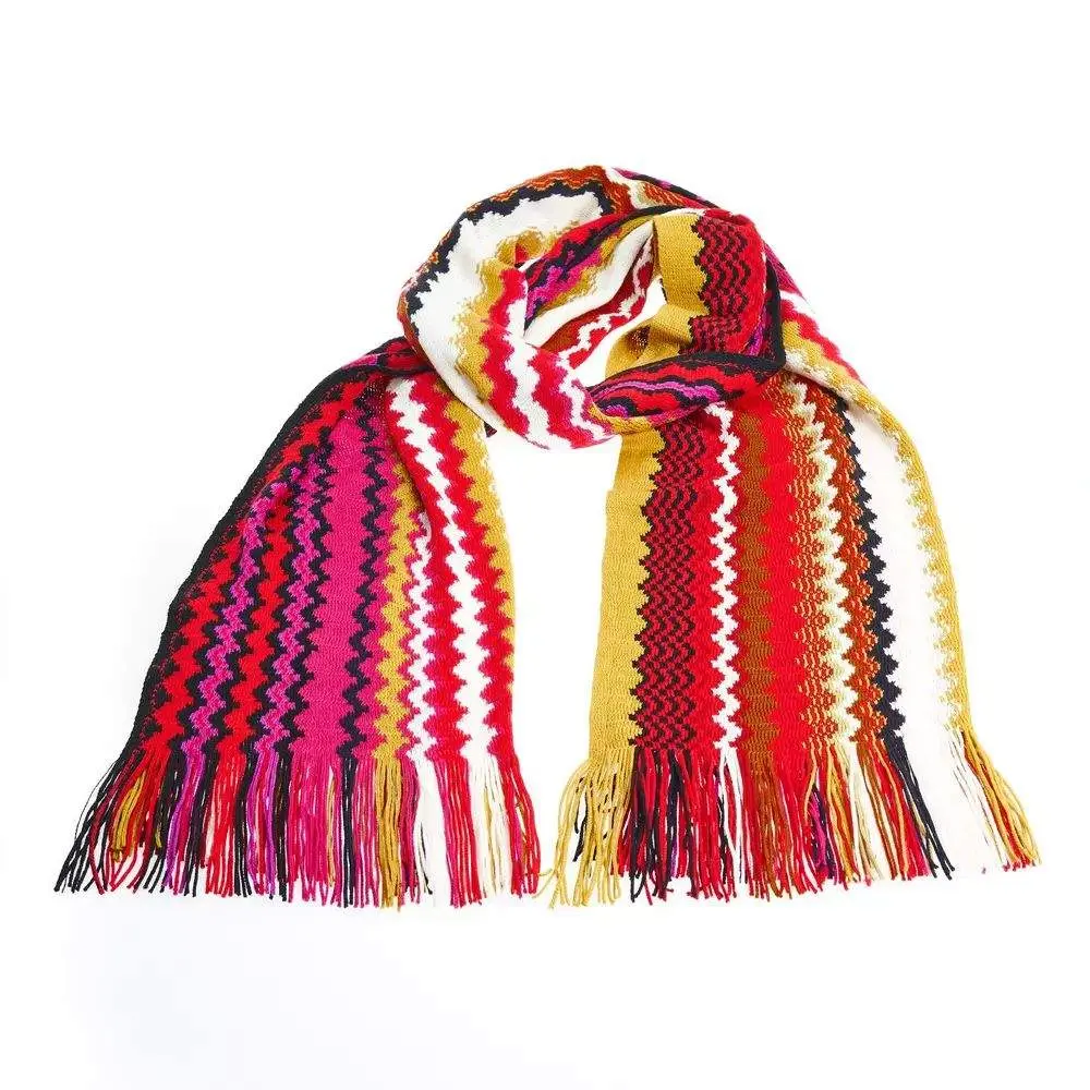 Missoni Multicolor Wool Scarf