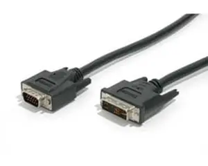 Startech 6 Ft. DVI-to-VGA Analog Flat Panel Display Cable, Computer Accessories Connector