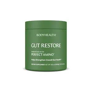 Gut Restore - Address Bloating, Gas, Candida, Gluten Reactions, Harmful Bacteria - Support Healthy Intestinal Lining, Digestion & Microbiome Digestive Distress