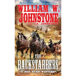 USED-The Backstabbers by Johnstone, William W. (Mass Market Paperback)