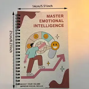 Emotional Intelligence Practice Log Book, Systematic Tool Manual for Enhancing Emotional Management and Social Skills, Essential Self-Improvement Guide