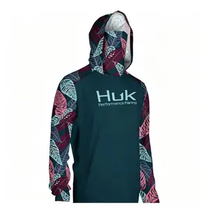 New outdoor hooded face mask with integrated long sleeved sun protection, UV protection, quick drying, lightweight, breathable sun protection clothing workout tops clothes men pro shirt beach tee athletic apparel hoodie