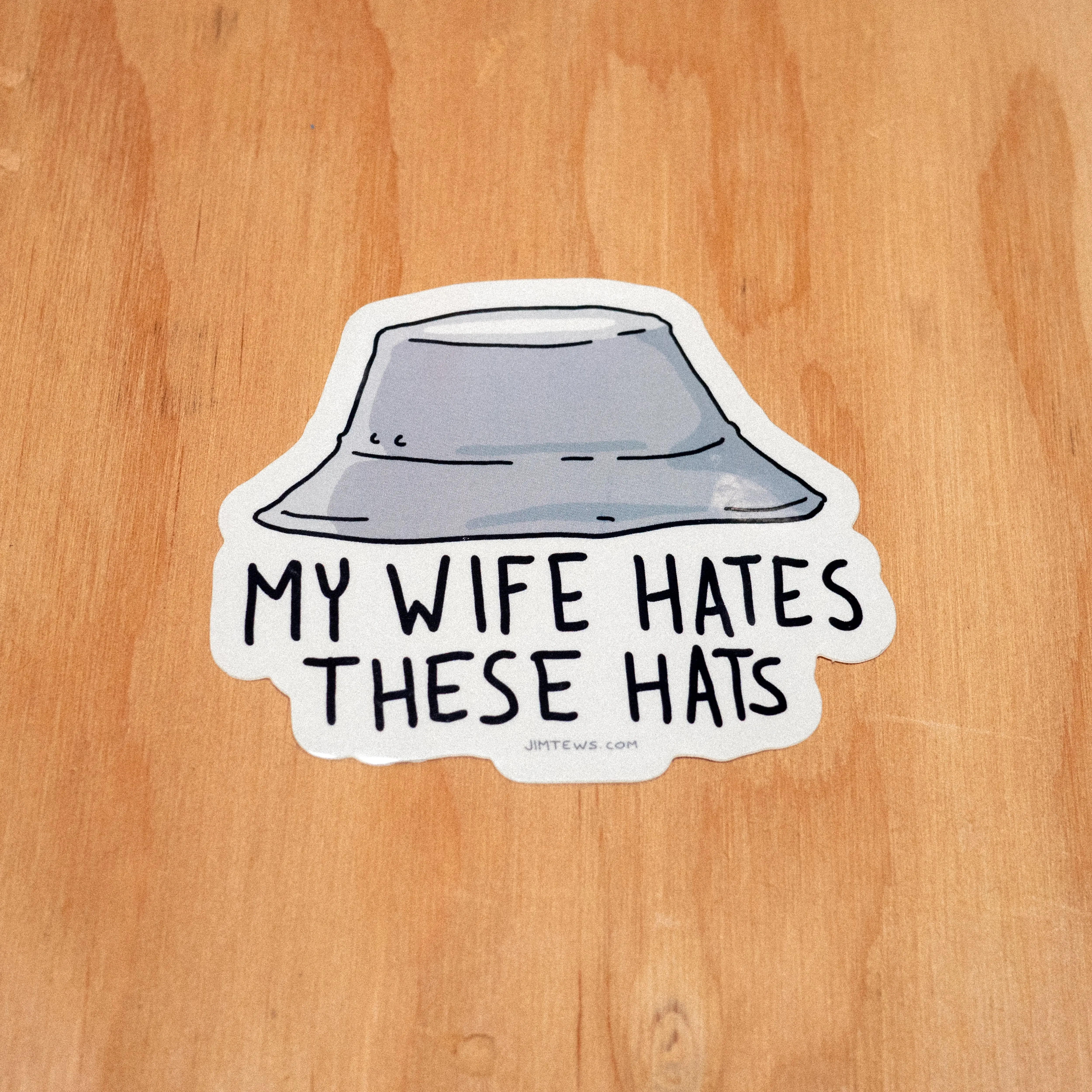 Bucket Hat Sticker Bucket Hat Sticker