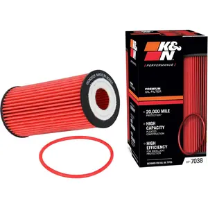 Premium Oil Filter: 20,000 Mile Engine Protection, High Capacity/High Efficiency: Compatible With 2009-2023 AUDI,Porsche,Volkswagen (See Product Description for Select Models) HP-7038