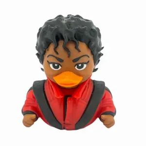 Midnight Pop Star Duck 3D Printed Spooky Pop Music Collectible Premium Gift