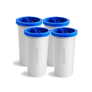 Culligan with ZeroWater Technology 4pk Replacement Filter