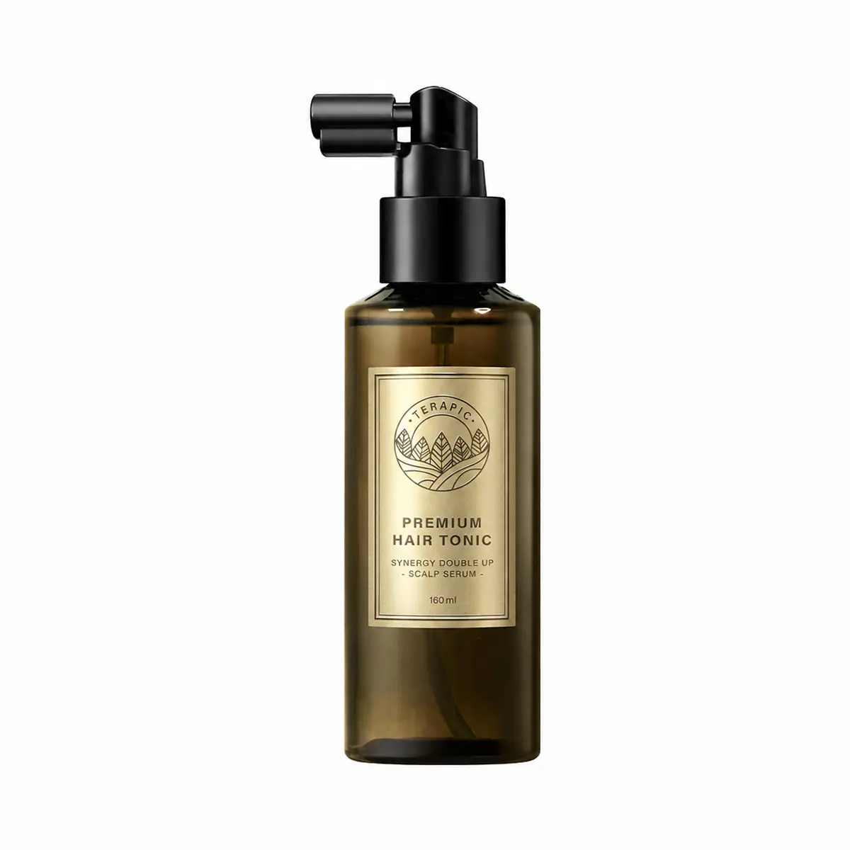 Premium Hair Tonic Synergy Double Up – Cooling Hair Tonic for Oily, Flaky, Irritated Scalp, Root Strengthening | Korean Hair Care, 5.41 fl oz