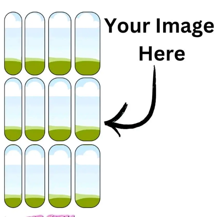 Custom Waterslide Nail Decals for Stylish Nail Art and Care