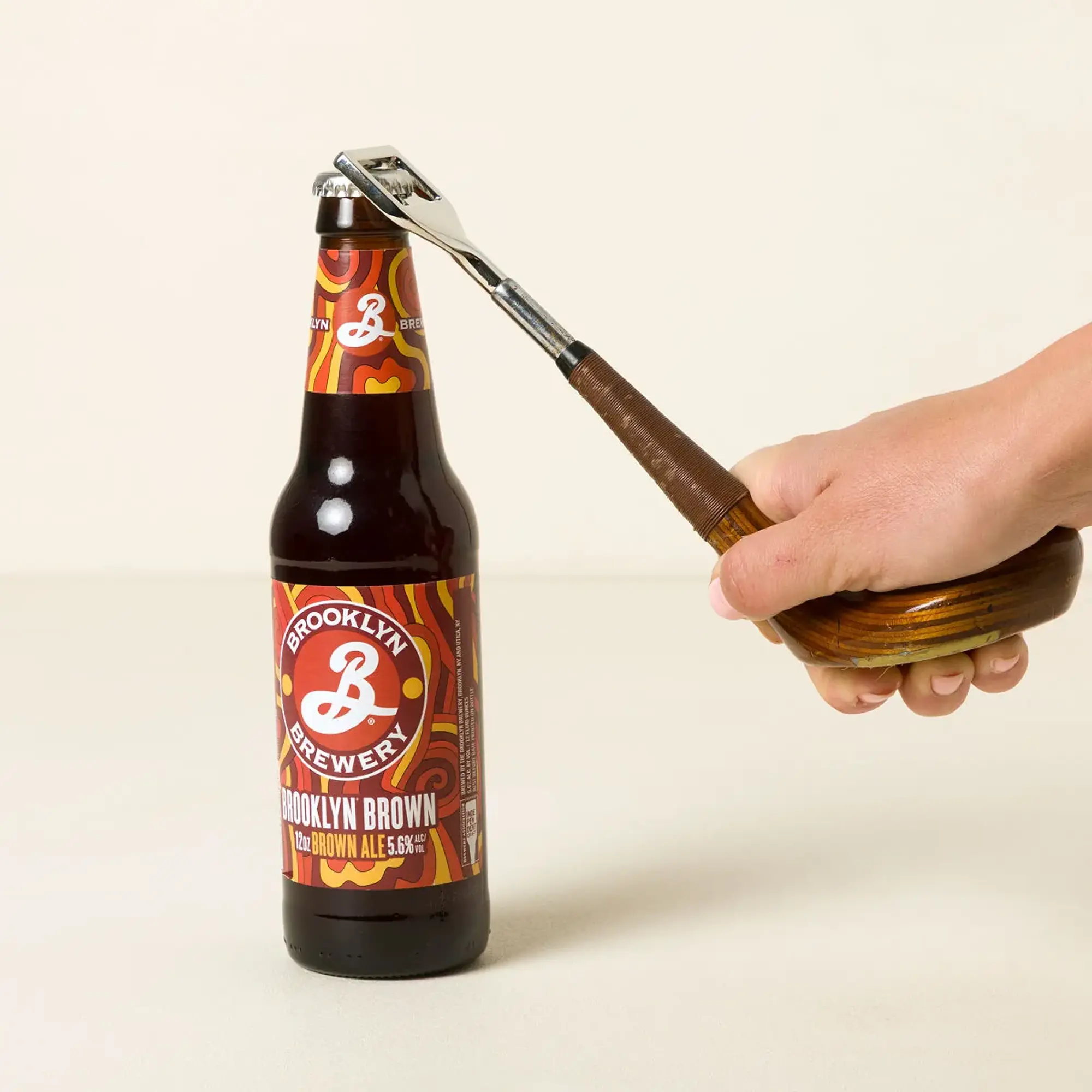 Reclaimed Golf Club Bottle Opener - Handmade Antique Bar Utensils by Racquet Inc