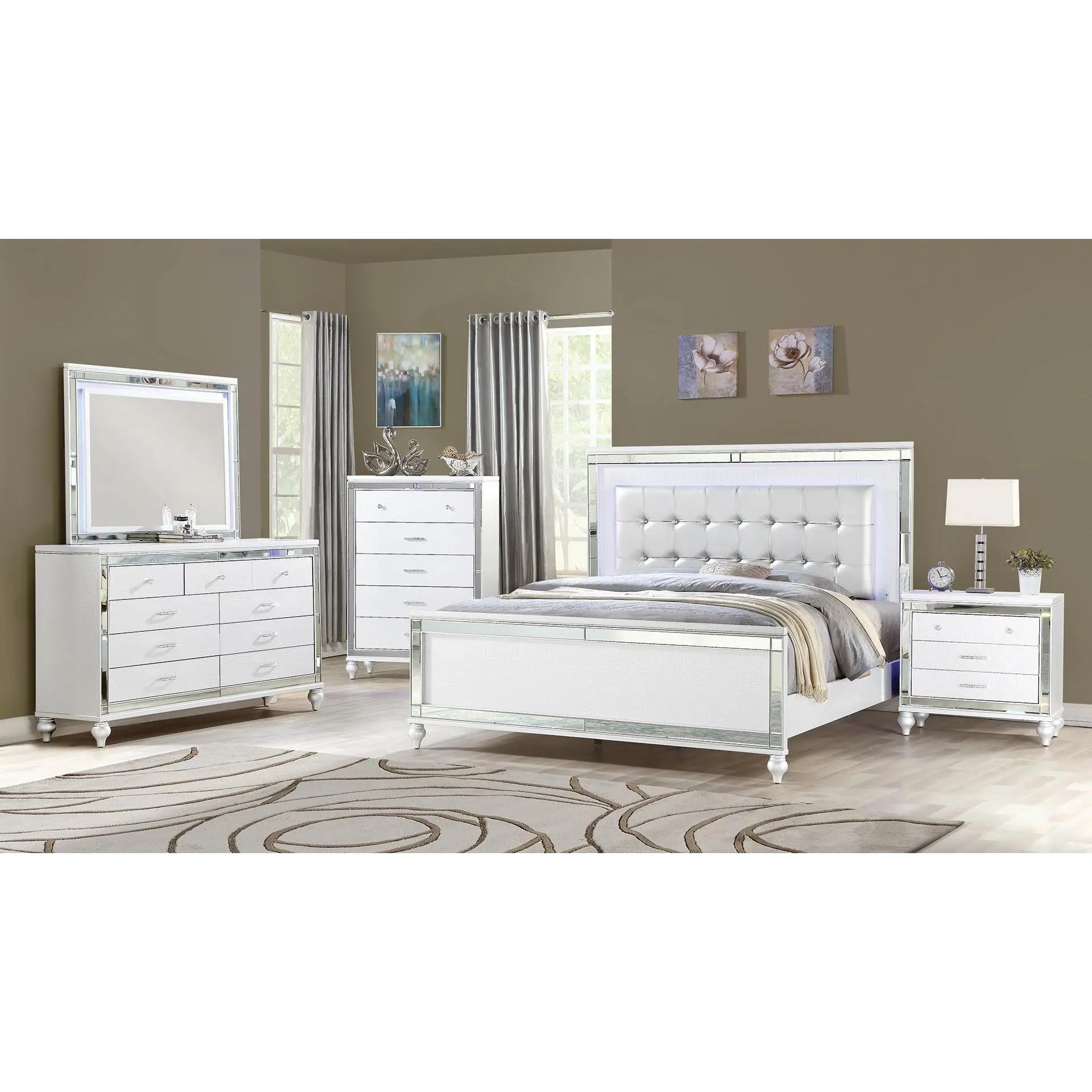 STERLING BEDROOM SET