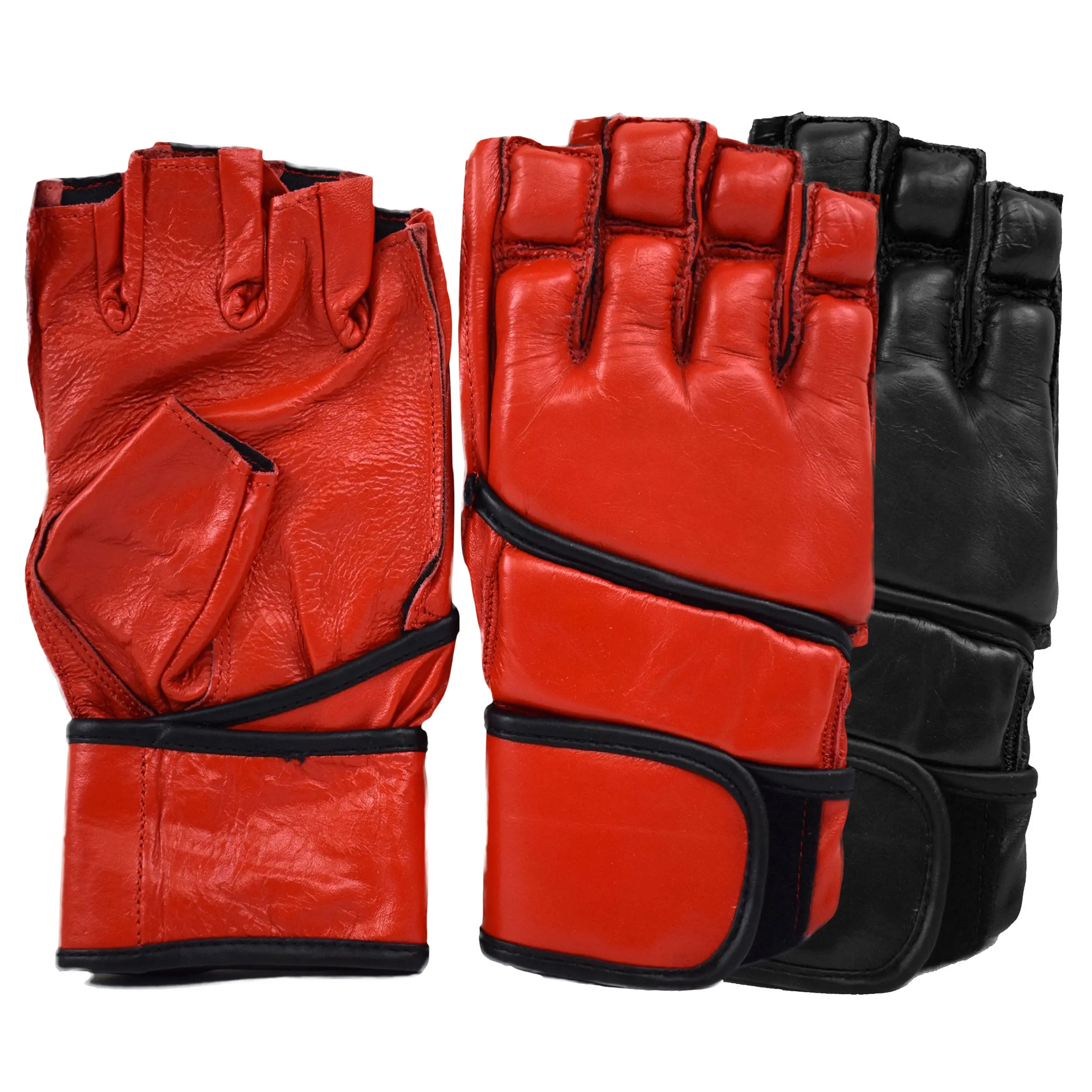 MMA Harbinger Gloves Leather