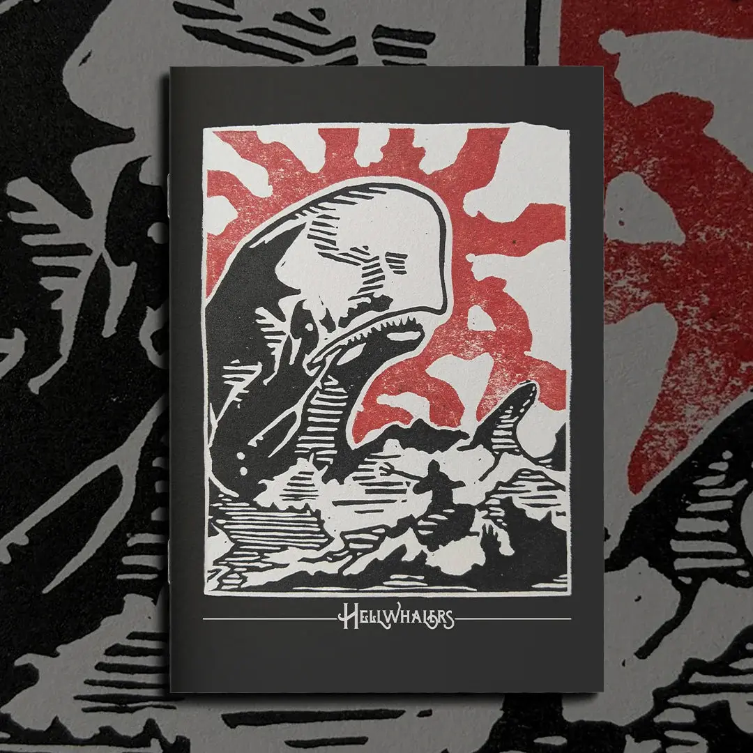 Hellwhalers Tabletop Board Game - Roleplay Game with Challenges, Beautiful Character Sheets, Charles Torok Design, Climactic Rules, Digital Prints, Fishing Minigame for Tabletop Enthusiasts (Kaye Mahoney, Lepish Susano Collaboration)