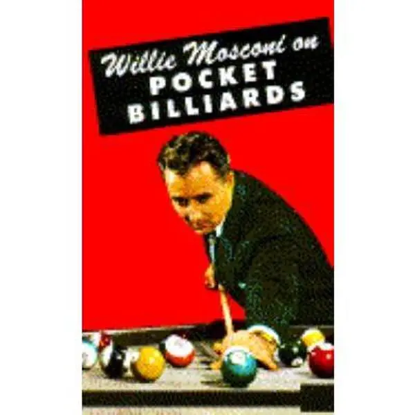 USED Book - Willie Mosconi on Pocket Billiards by Willie Mosconi (Paperback) - english