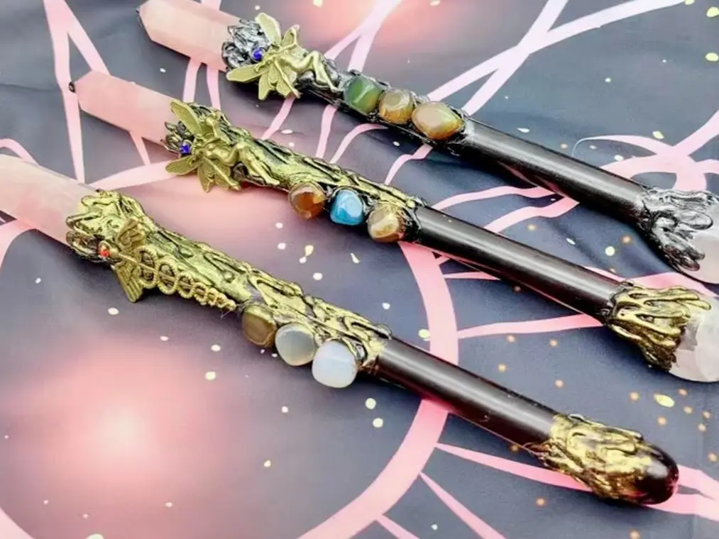 Fairy Crystal Wand Fairy Crystal Wand