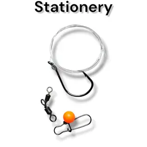 Whisker Warriors Simple Rig - 3 Pack High Quality Fishing Rigs for Catfishing with Sharp Warrior Hooks and Terminal Tackle