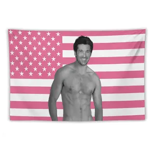 Patrick Actor Dempsey Flag Tapestry Poster Perfect for Fans Room Bedroom Living Room Dorm Or Outdoor Wall Decoration Merch
